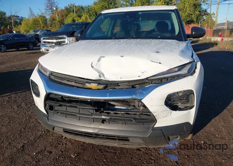 2021 Chevrolet Trailblazer Fwd Ls из США, поврежденный, VIN KL79MMS26MB129997